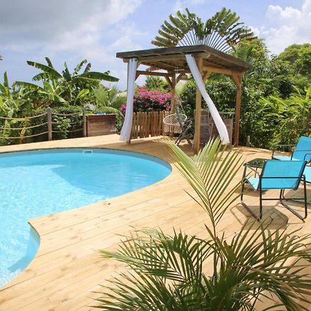 L Orchidee Bleue, Bas De Villa, Vue Mer, Piscine Privee Sainte-Anne  Exteriér fotografie