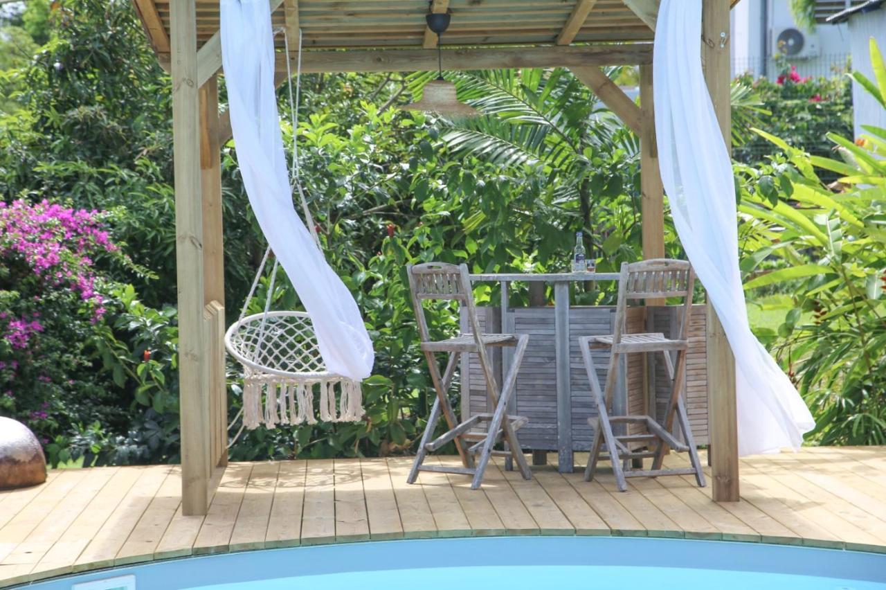 L Orchidee Bleue, Bas De Villa, Vue Mer, Piscine Privee Sainte-Anne  Exteriér fotografie